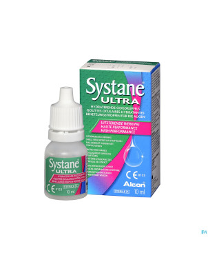 Systane ultra gutt oculaires fl 10ml