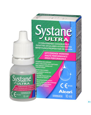 Systane ultra gutt oculaires fl 10ml