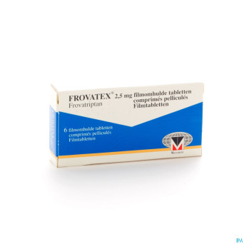 Frovatex 2,5 mg tabl 6 x 2,5 mg