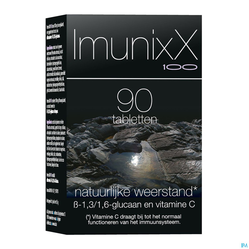 Imunixx 100    tabl  90x320mg