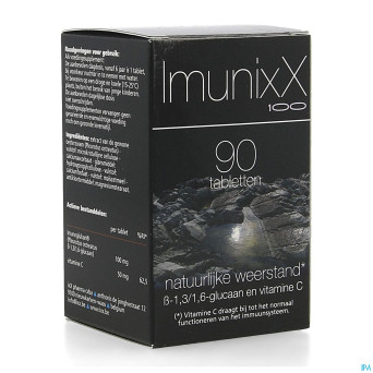 Imunixx 100    tabl  90x320mg