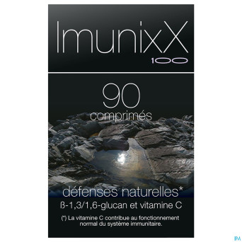 Imunixx 100    tabl  90x320mg