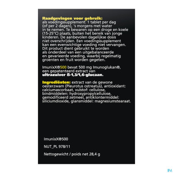 Imunixx 500    tabl  30x911mg