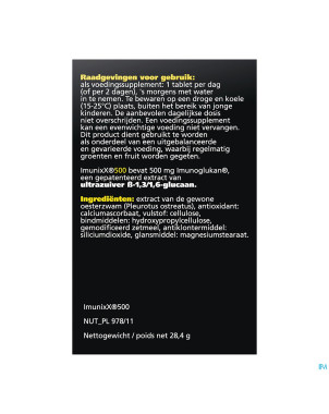 Imunixx 500    tabl  30x911mg