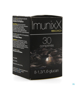 Imunixx 500    tabl  30x911mg