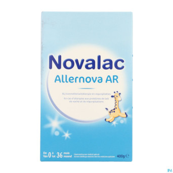 Novalac allernova ar 0-36m 400g