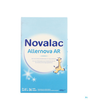 Novalac allernova ar 0-36m 400g