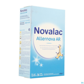 Novalac allernova ar 0-36m 400g
