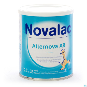 Novalac allernova ar 0-36m 400g