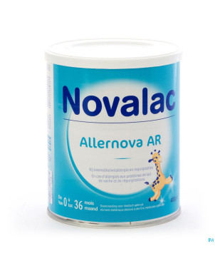 Novalac allernova ar 0-36m 400g