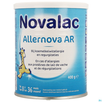 Novalac allernova ar 0-36m 400g
