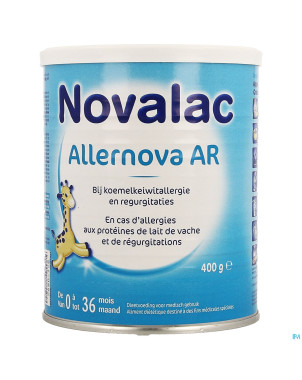 Novalac allernova ar 0-36m 400g