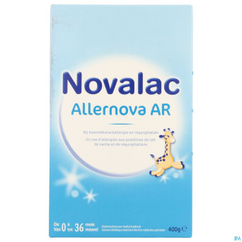 Novalac allernova ar 0-36m 400g