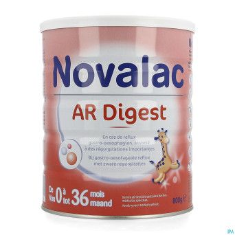 Novalac ar digest 0-12m 800g
