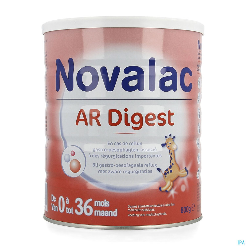 Novalac ar digest 0-12m 800g