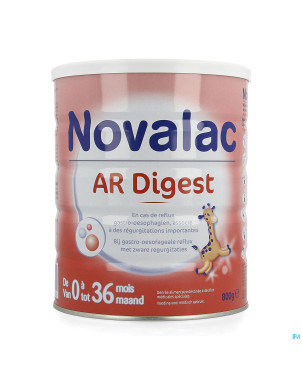 Novalac ar digest 0-12m 800g