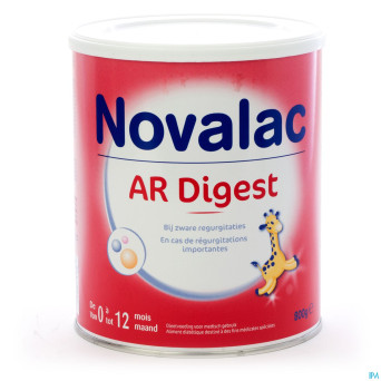 Novalac ar digest 0-12m 800g