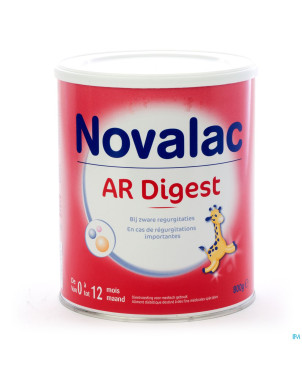 Novalac ar digest 0-12m 800g