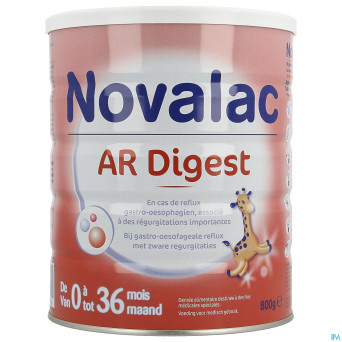 Novalac ar digest 0-12m 800g