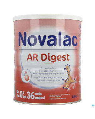 Novalac ar digest 0-12m 800g