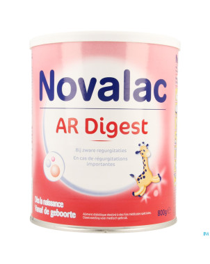 Novalac ar digest 0-12m 800g