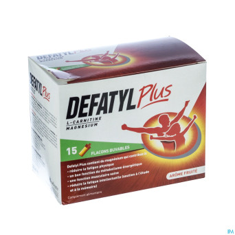 Defatyl plus fl buvables    15x15ml