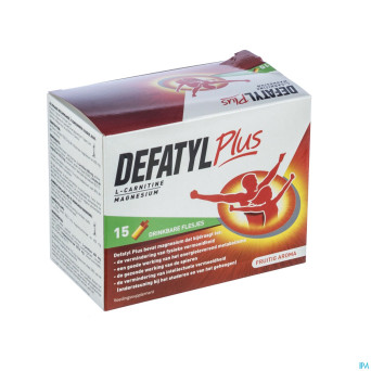 Defatyl plus fl buvables    15x15ml