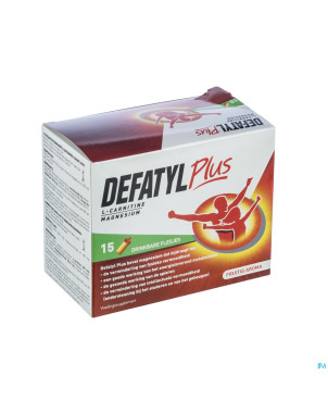 Defatyl plus fl buvables    15x15ml