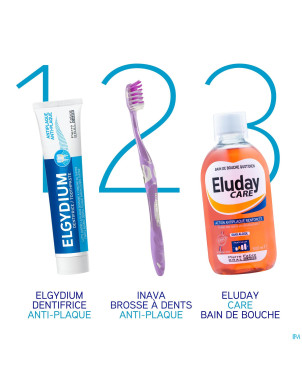 Elgydium brosse antiplaque s10 medium