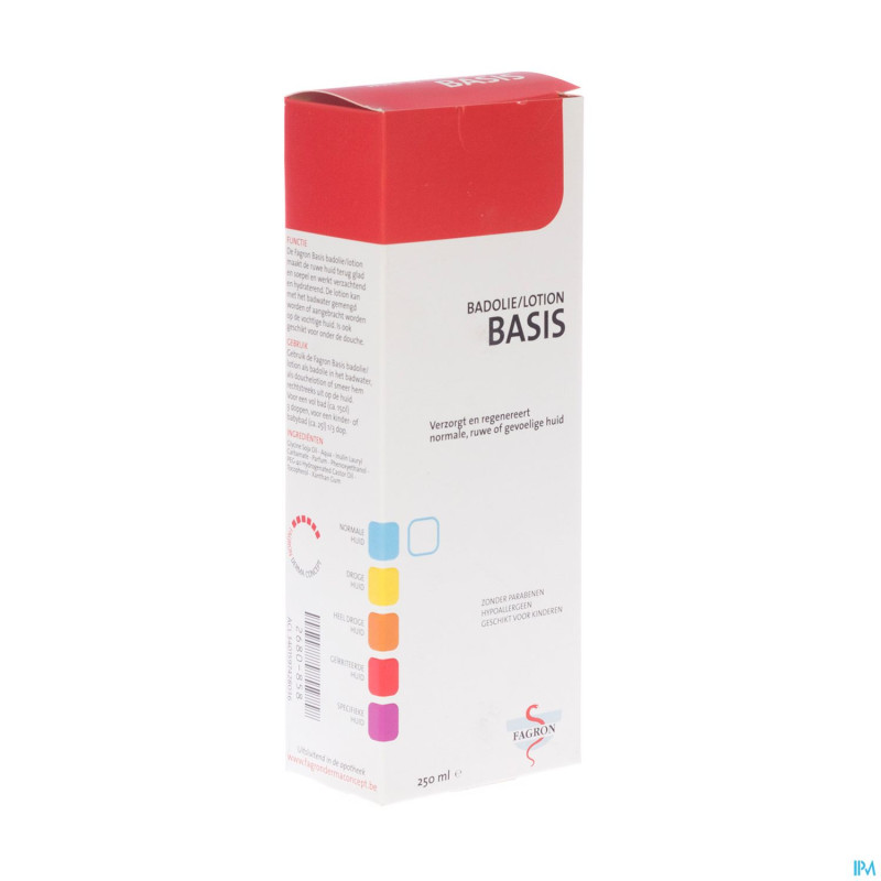 Fdc base huile de bain lotion 250ml