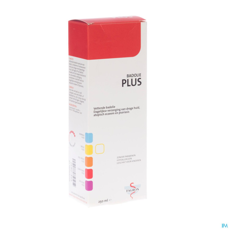 Fdc plus huile de bain    250ml