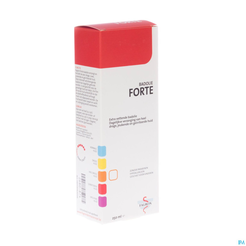 Fdc forte huile de bain    250ml