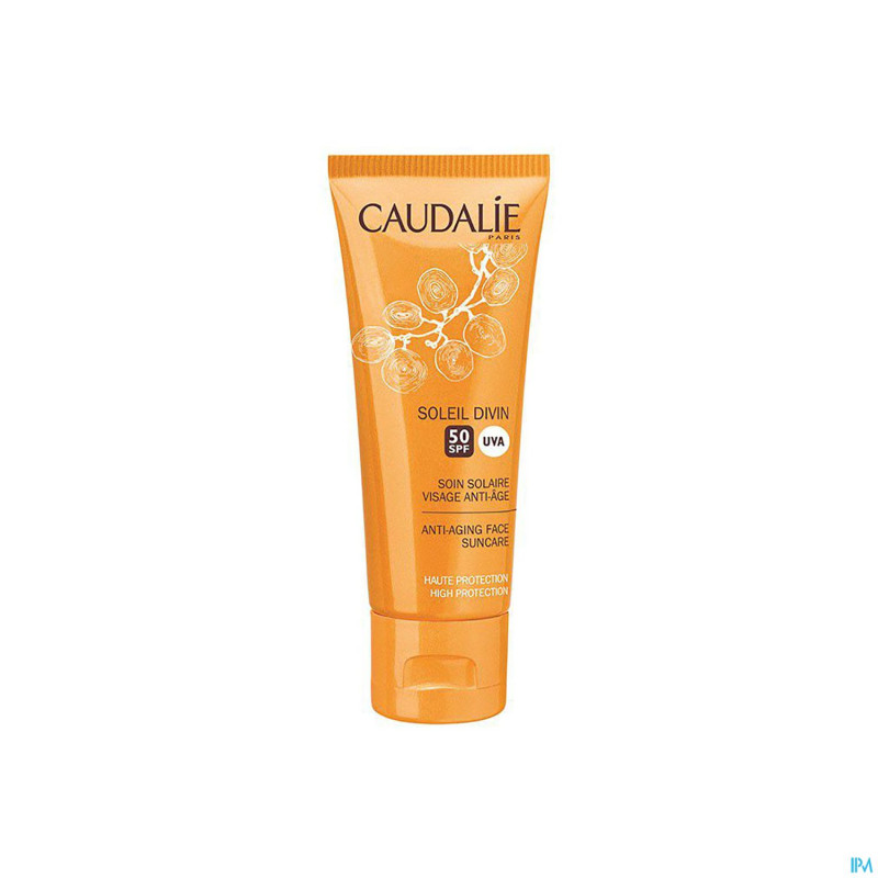 Caudalie soleil divine lait visage a/age ip50 40ml