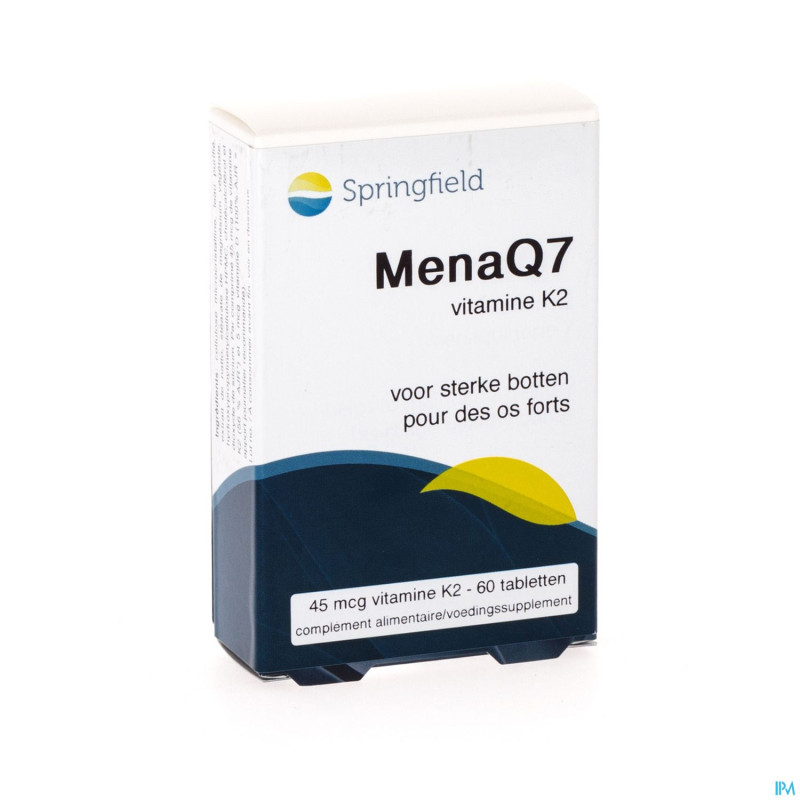 Menaq7 45mcg vit k2 springfield blister    tabl 60