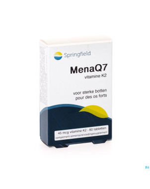 Menaq7 45mcg vit k2 springfield blister    tabl 60