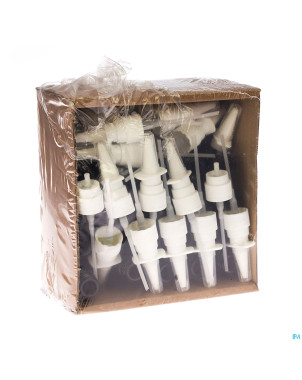 Flacon brun verre pp18+spray nasal    15ml 20 aca