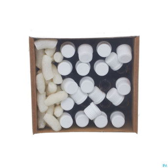 Flacon homeo pp18+caps homeo 15ml 20 aca