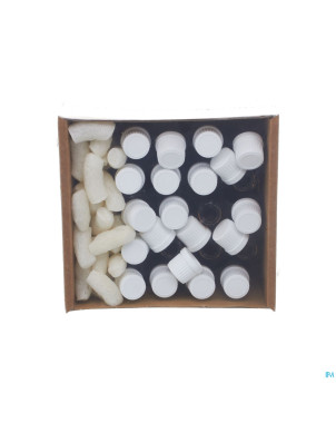 Flacon homeo pp18+caps homeo 15ml 20 aca