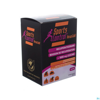 Sportscontrol recup gold    pdr  sach 6x97,0g