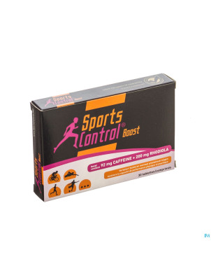 Sportscontrol boost blister tabl 2x15