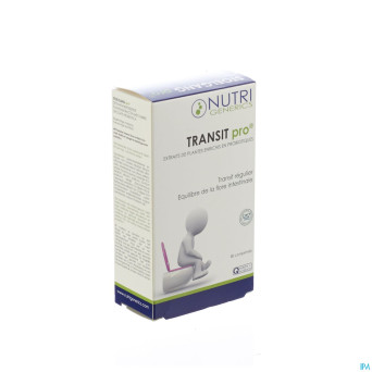 Nutrigenerics transit pro    blister tabl  80