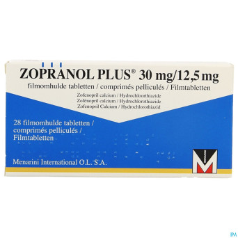 Zopranol plus 30 mg/12,5 mg comp pell 28