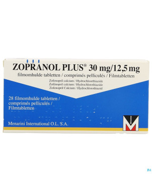 Zopranol plus 30 mg/12,5 mg comp pell 28