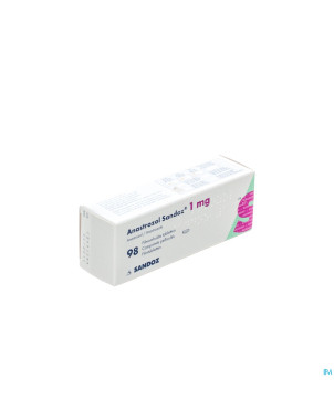 Anastrozol sandoz 1 mg comp pell 98 x 1 mg