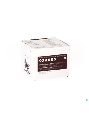Korres kf a/age nuit quercetine&chene    40ml