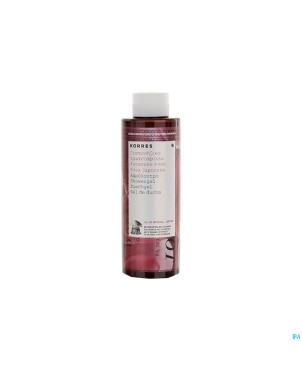 Korres kb gel douche rose japanaise    250ml