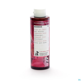 Korres kb gel douche rose japanaise    250ml
