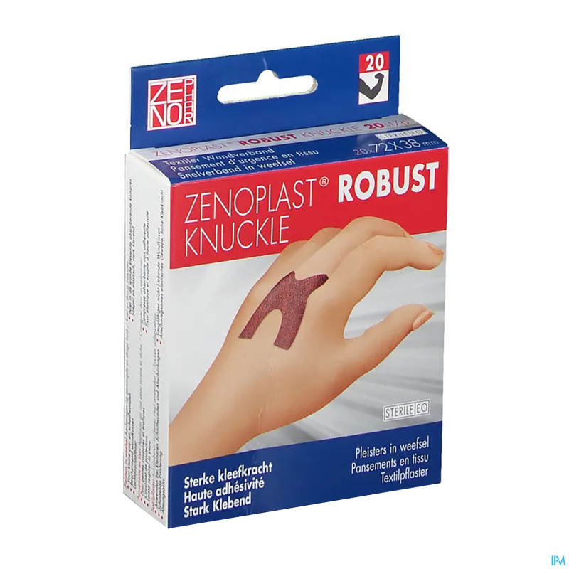 Zenoplast robust knuckle 20