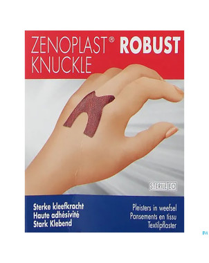 Zenoplast robust knuckle 20