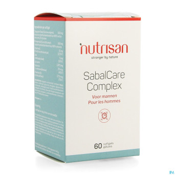 Sabalcare    blister softgels 60    nutrisan